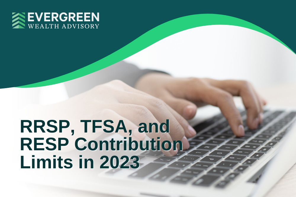 RRSP, TFSA, and RESP Contribution Limits in 2023