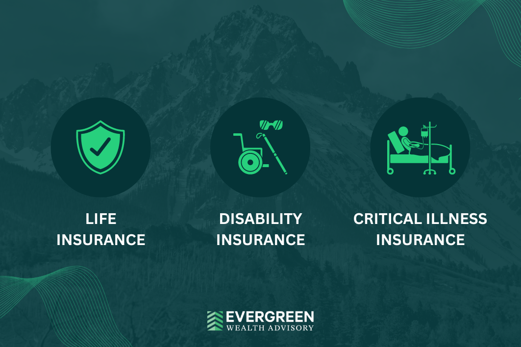 Types of Insurance Evergreen Wealth Advisory Guide